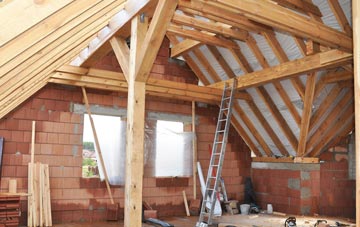 Six Ashes attic trusses