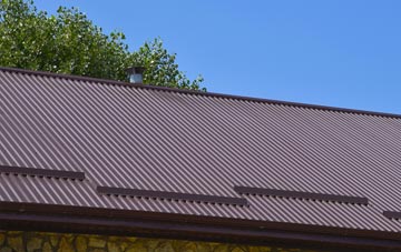 typical Six Ashes corrugated roof uses