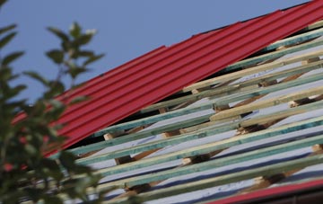Six Ashes corrugated roofing costs