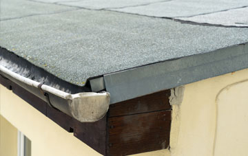 Six Ashes flat garage roofing repairs
